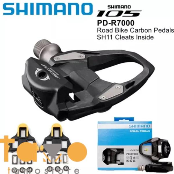 【並行輸入品】シマノ 105 pd-r7000 rs500 r540 spd-sl カーボン クリッ...