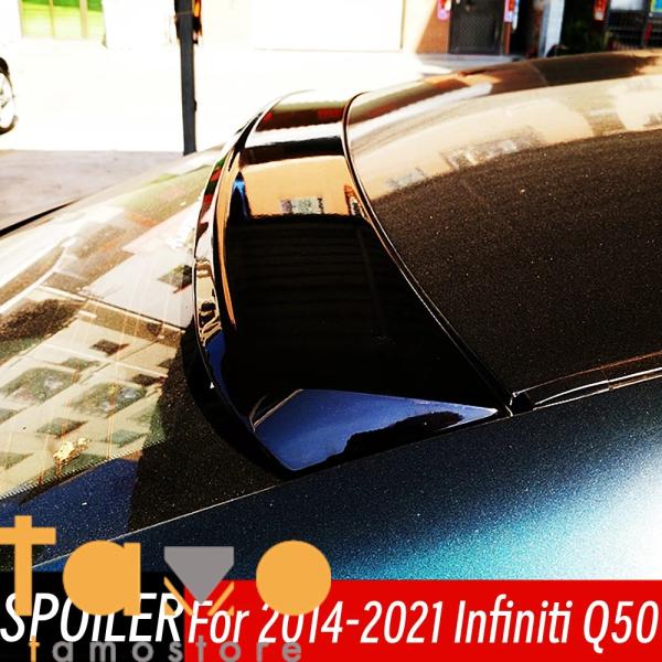 【並行輸入品】外装 リア キット 2014-2021 インフィニティ Q50 4ドア カーウィンドウ...
