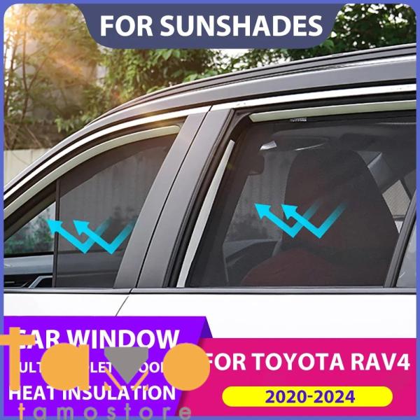 【並行輸入品】トヨタ トヨタ トヨタ RAV4 XA50 2020-2024 マグネット式サイドウィ...