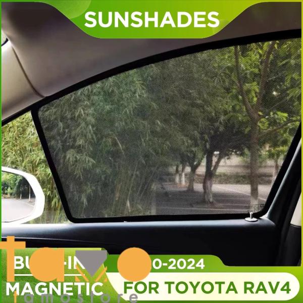 【並行輸入品】トヨタ トヨタ トヨタ RAV4 XA50 2020-2024 マグネット式カーウィン...