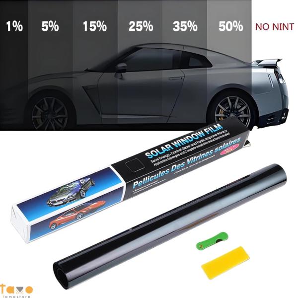 【並行輸入品】1ロールサンシェードフィルム 1/5/15/25/35/50パーセント uvプロテクタ...