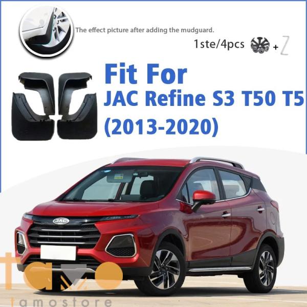 【並行輸入品】マッドガード JACガモS3 T50 T5 2013 2020フロントリア4個 マッド...