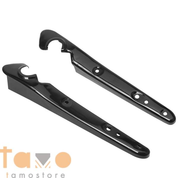 【並行輸入品】バイク リア ガード フェンダーマッドウィンカーサポートブラケットハーレースポーツスタ...