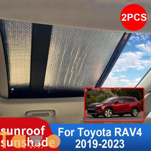 【並行輸入品】トヨタ rav4 スクリーン rav 4 xa50 2019-23 サンルーフサンシェ...