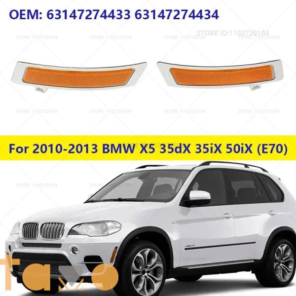 【並行輸入品】BMW x5 フロント 2010-2013 35dx 35ix 50ix e70 バン...