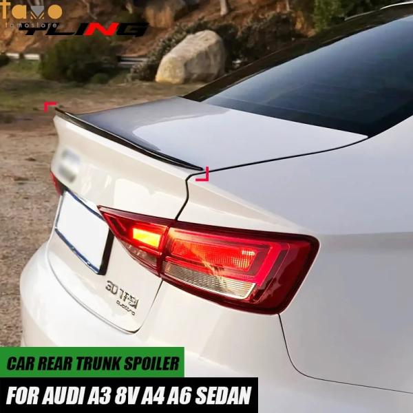 【並行輸入品】アウディ a3 スポイラー アクセサリー カスタム 8v a4 a6 2013-202...