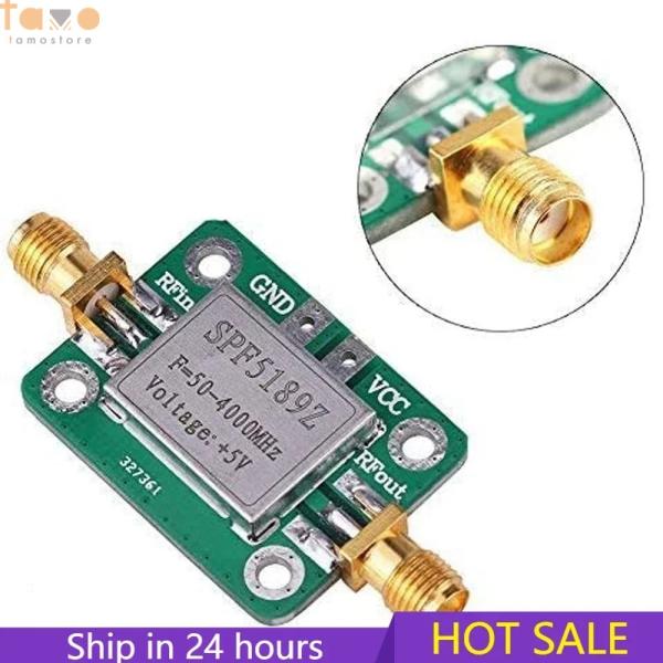【並行輸入品】SPF5189 RF低ノイズアンプ LNA 50-4000MHZ 5-6000MHZ ...