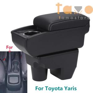 【並行輸入品】トヨタ toyota カスタム 内装 アームレスト ヤリス ボックス エレガントカー 2021-2025 収納ボックス専 詳細アクセサリー 部品 カスタムパーツ