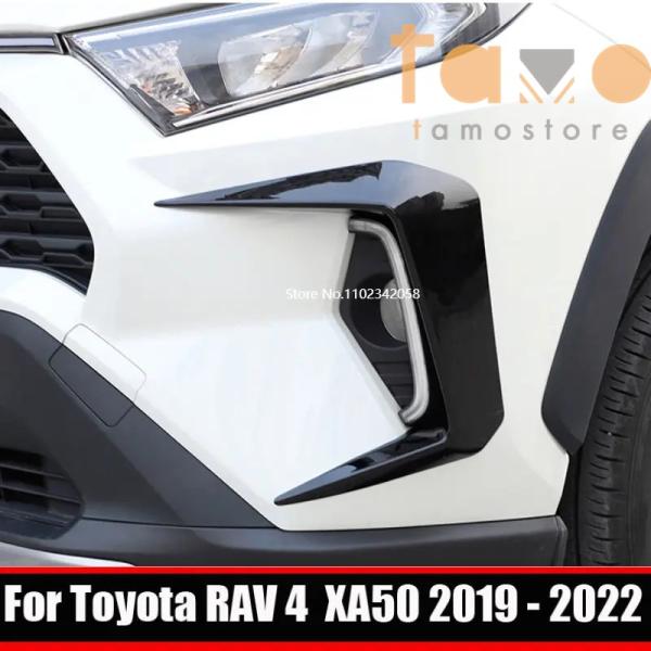 【並行輸入品】トヨタ RAV4 カバー フロント RAV 4 XA50 2019 2022 ABS ...
