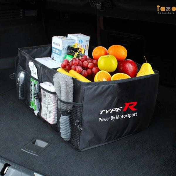 【並行輸入品】ホンダ honda カスタム アクセサリー シビック 収納ボックス 大容量 トランク ...