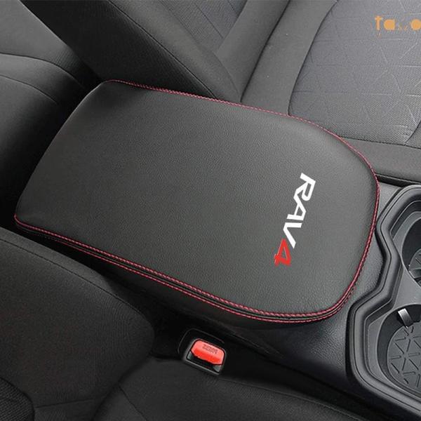 【並行輸入品】カーセンターコンソールパッドクッションアームレストボックスカバーマットトヨタ RAV4...