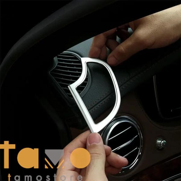 【並行輸入品】カバー カスタム abs エアコン アウトレット カーアクセサリー メルセデス ベンツ...