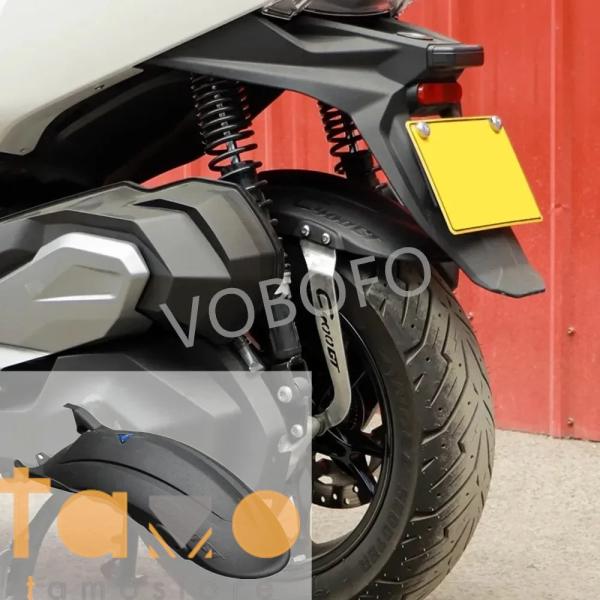 【並行輸入品】BMW バイク リア ガード カスタム 拡張マッドフェンダー広げる水バッフルマッドタイ...