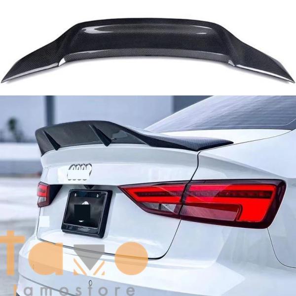 【並行輸入品】アウディ AUDI A3 S3 RS3 8V リムジンセダン Rスタイル カーボン リ...