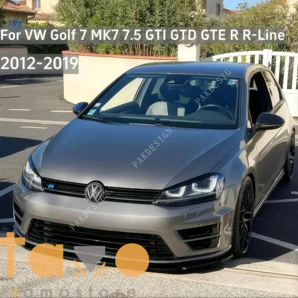 【並行輸入品】カバー フロント キット ガード absバンパーリップスポイラースプリッターディフュー...