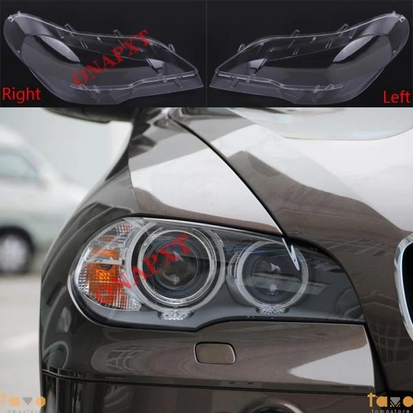 【並行輸入品】BMW x5 カバー フロント ヘッド e70 2007 2013 ライト xdriv...