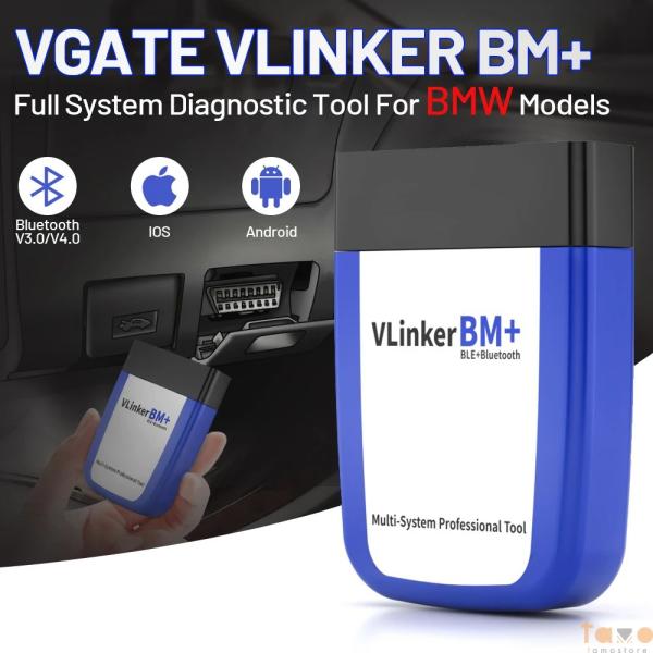 【並行輸入品】BMW vgate vlinker bm+ v2.2 elm327 obd スキャナ ...