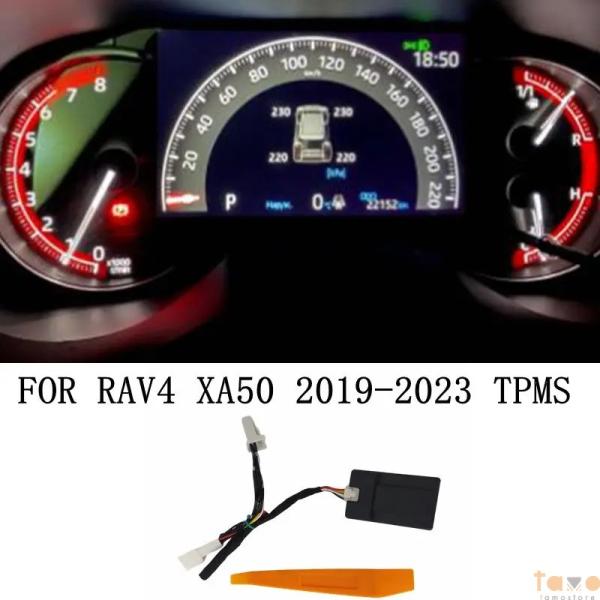 【並行輸入品】トヨタ rav4 2019-2023 xa50 tpms タイヤタイヤエア圧システムデ...