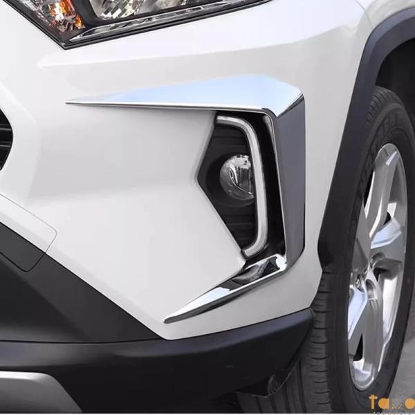 【並行輸入品】トヨタ rav4 カバー スポイラー リップ フォグランプ ハイブリッド xa50 2...