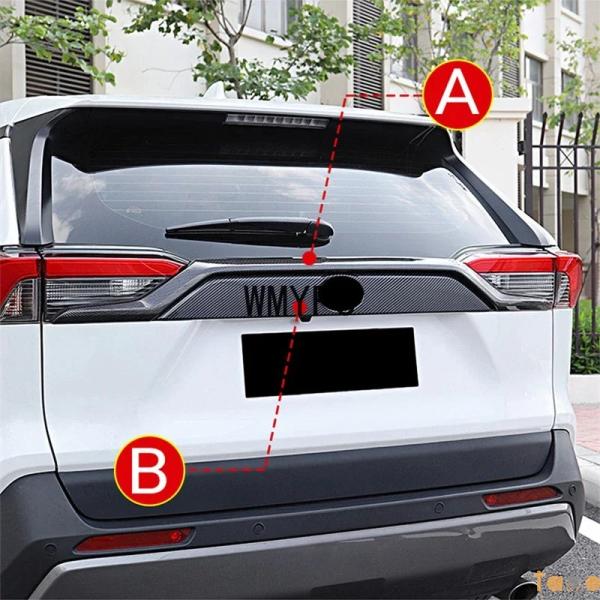 【並行輸入品】トヨタ rav4 カバー リップ アクセサリー 外装 カスタム 2019-23 rav...