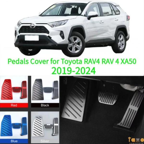 【並行輸入品】トヨタ rav4 カバー リップ ペダル ブレーキ xa50 ハイブリッド 2019-...