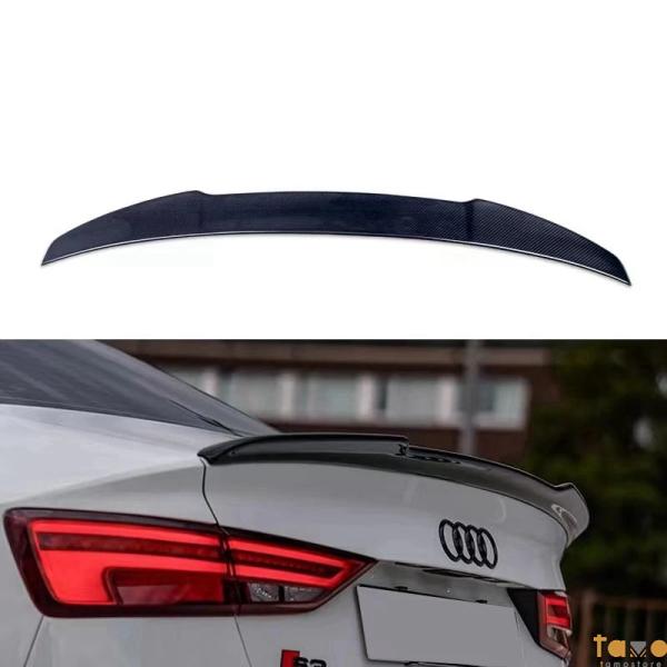 【並行輸入品】アウディ audi a3 リア スポイラー リップスポイラー リップ s3 8v セダ...