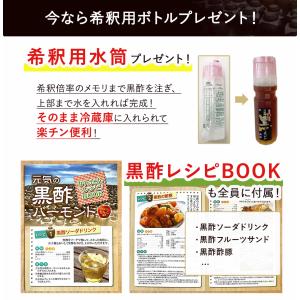 黒酢ドリンク 6本 希釈水筒なし 紙パック 黒...の詳細画像3