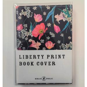 BIBLIOPHILIC  LIBERTY PRINT ブックカバー Spring Blooms(144)｜tamurabook-online