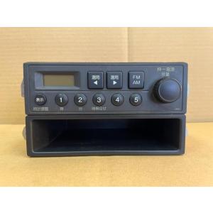 アクティ HH6 純正 ラジオ AM/FM ステー付 小物入れ付 39100-S3C-J02