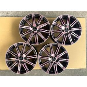 クロスビー アルミホイール(16インチ/ブラック)1本分「スズキ純正