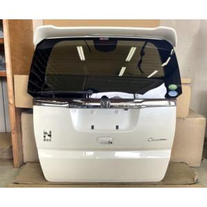 N-BOX DBA-JF3 リア ゲート バック ドア リヤ NH875P 白 個人宅配送