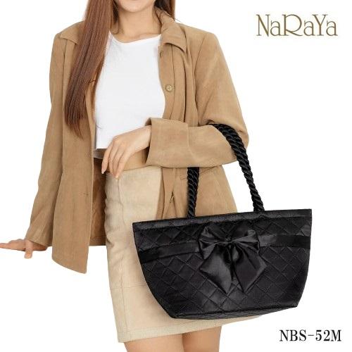 【 タイ ナラヤ NaRaYa リボンバッグ 舟型 M】トートバッグ マザーバッグ スポーツバッグ ...