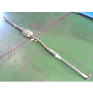 240742-2220@プレオ EBD-RV2 フロントエキゾーストパイプ 個人宅配送不可