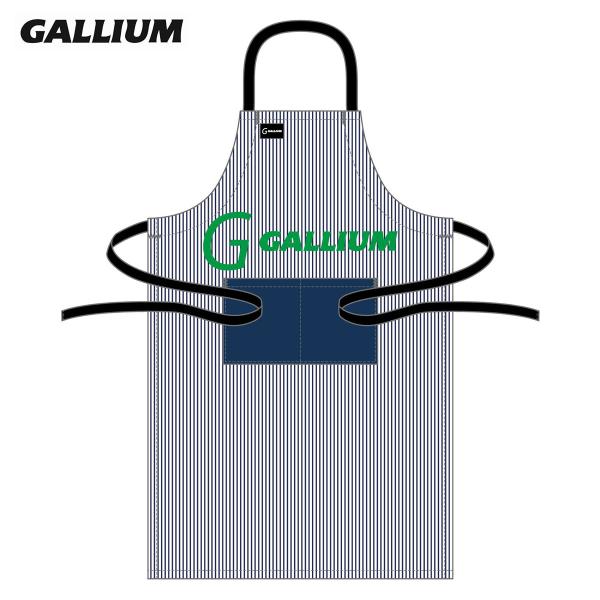 GALLIUM ガリウム ＜2025＞エプロン ヒッコリー / KC0129 / スキー スノーボー...