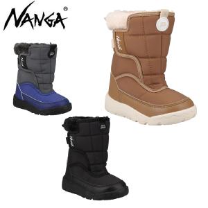NANGA ナンガ スノーシューズ キッズ ジュニア＜2027＞NANGA×IFME patto 着脱ブーツ / ナンガ×イフミーパットチャクダツブーツ / N2534-3R101Z