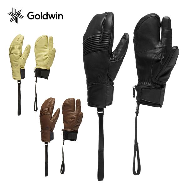 GOLDWIN ゴールドウイン スキーグローブ メンズ＜2026＞G85300 / Leather ...