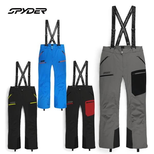 SPYDER スパイダー スキーウェア パンツ メンズ レディース ＜2026＞38SA125312...
