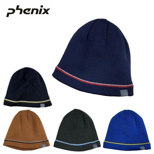 PHENIX フェニックス スキーニット帽 ビーニー メンズ＜2026＞Simple Lined B...