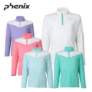 フェニックス（PHENIX） Lightning Junior 1/2 Zip Tee ライトニング