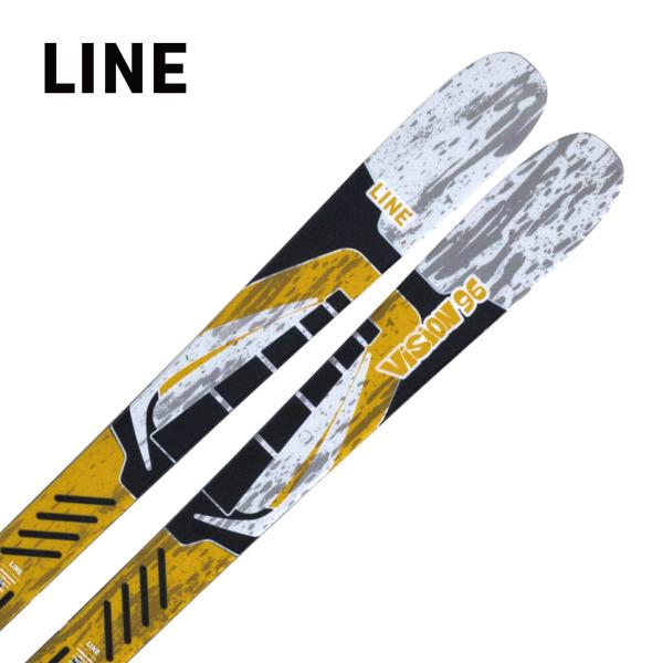 LINE ライン スキー板 メンズ レディース＜2026＞VISION 96 [LN2509170]...
