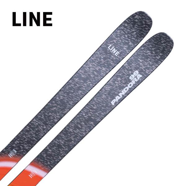 LINE ライン スキー板 メンズ レディース＜2026＞PANDORA 99 [LN2509230...