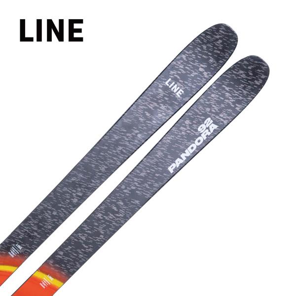 LINE ライン スキー板 メンズ レディース＜2026＞PANDORA 92 [LN2509240...