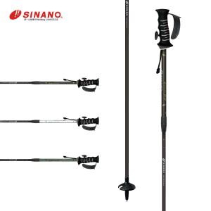 シナノ SINANO スキーストック 伸縮カーボンポール FREE SV-LT