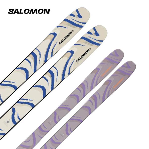 SALOMON サロモン スキー板 メンズ レディース＜2026＞QST 106 ALMOND MI...
