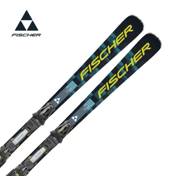 FISCHER フィッシャー スキー板 メンズ レディース 2026 RC4 NOIZE ST BL...