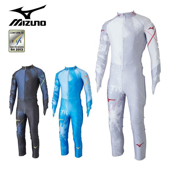 MIZUNO ミズノ スキーウェア GSワンピースジュニア＜2026＞Z2MHC702 / Jr.G...