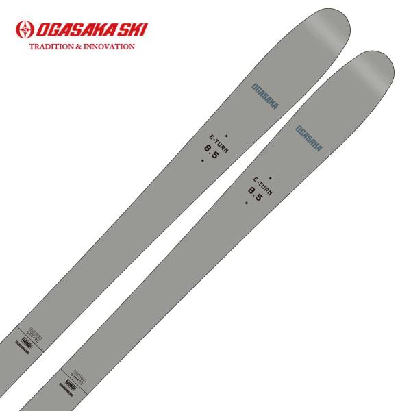 OGASAKA オガサカ スキー板 メンズ レディース＜2026＞E-TURN〔イーターン〕 ET-...