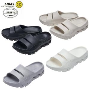SIDAS シダス サンダル シューズ メンズ レディース ＜2027＞ リカバリーサンダル リコラ / ReCola / 202500 / 202600｜タナベスポーツ Yahoo!2号店
