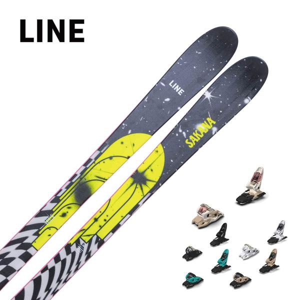 LINE ライン スキー板 メンズ レディース＜2026＞SAKANA [LN25091200] +...