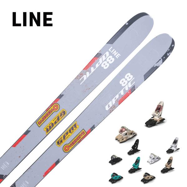 LINE ライン スキー板 メンズ レディース＜2026＞OPTIC 88 [LN2509210] ...
